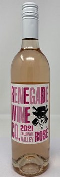 Renegade Wine Co. 2021 Rose
